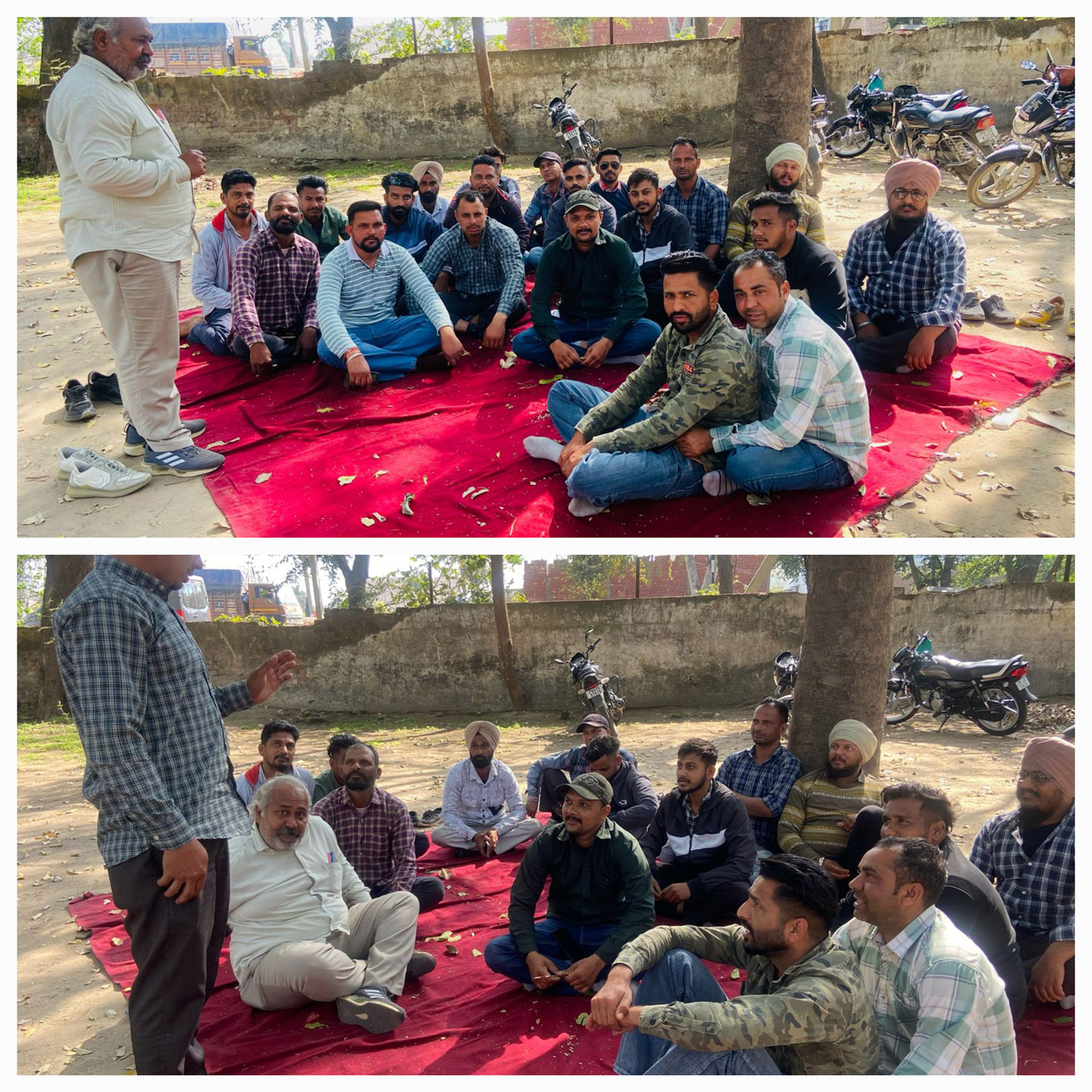 The strike will continue until the salaries are not released - Division Leader